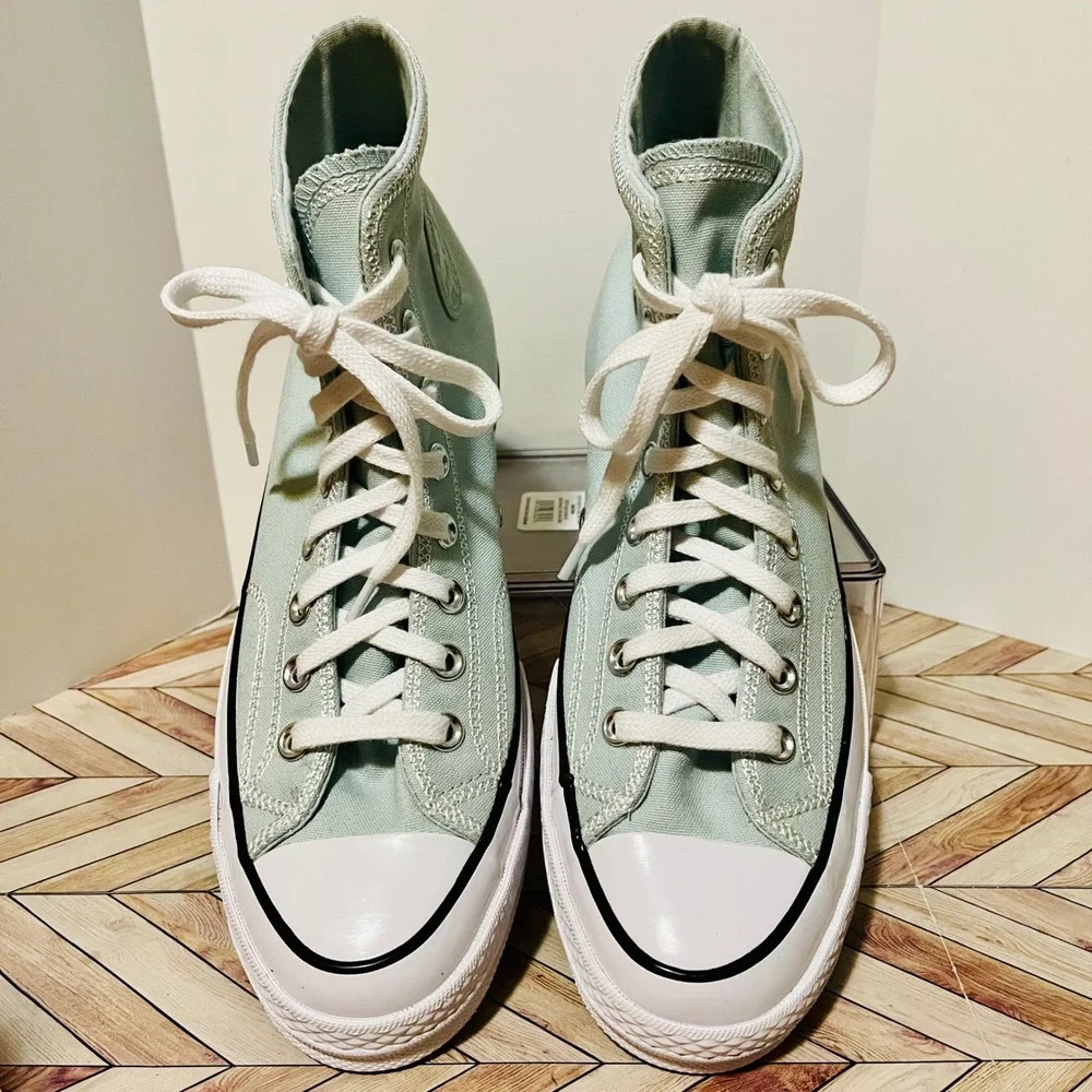 Converse Chuck 70 High Crafted Stitch Men 8 Women 10 You Dew You Green A11740C